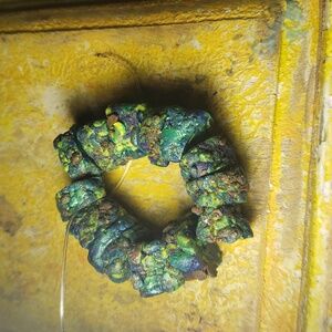 18 Handmade Clay beads